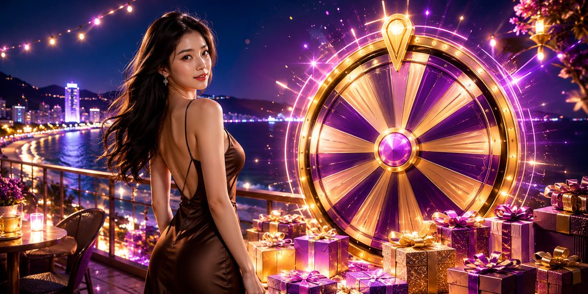 Người dùng tại Quy Nhơn thưởng thức cà phê và tham gia vòng quay may mắn trực tuyến qua điện thoại